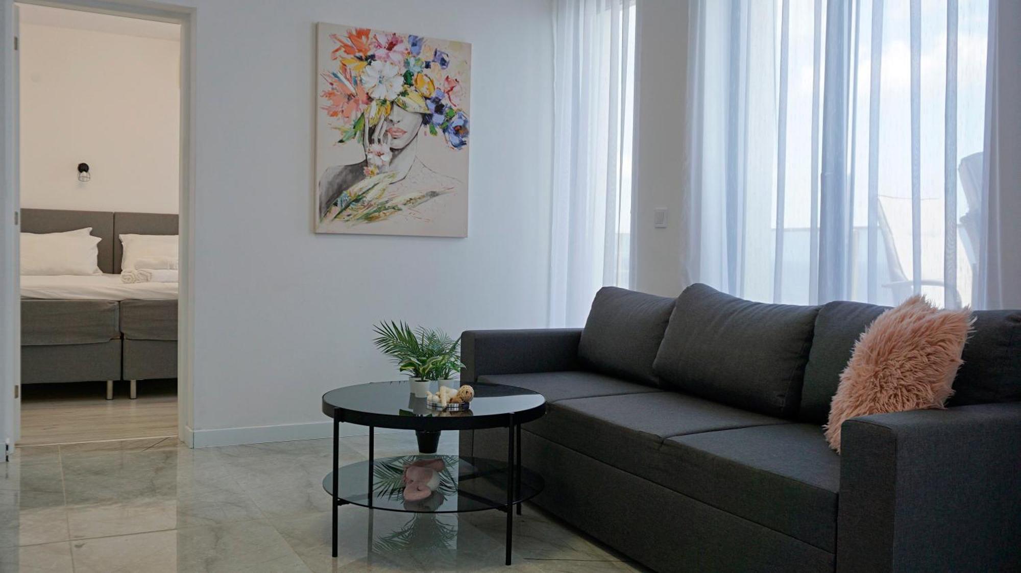 Апартамент Бийч Вю Обзор - Apartment Beach View Obzor Bagian luar foto