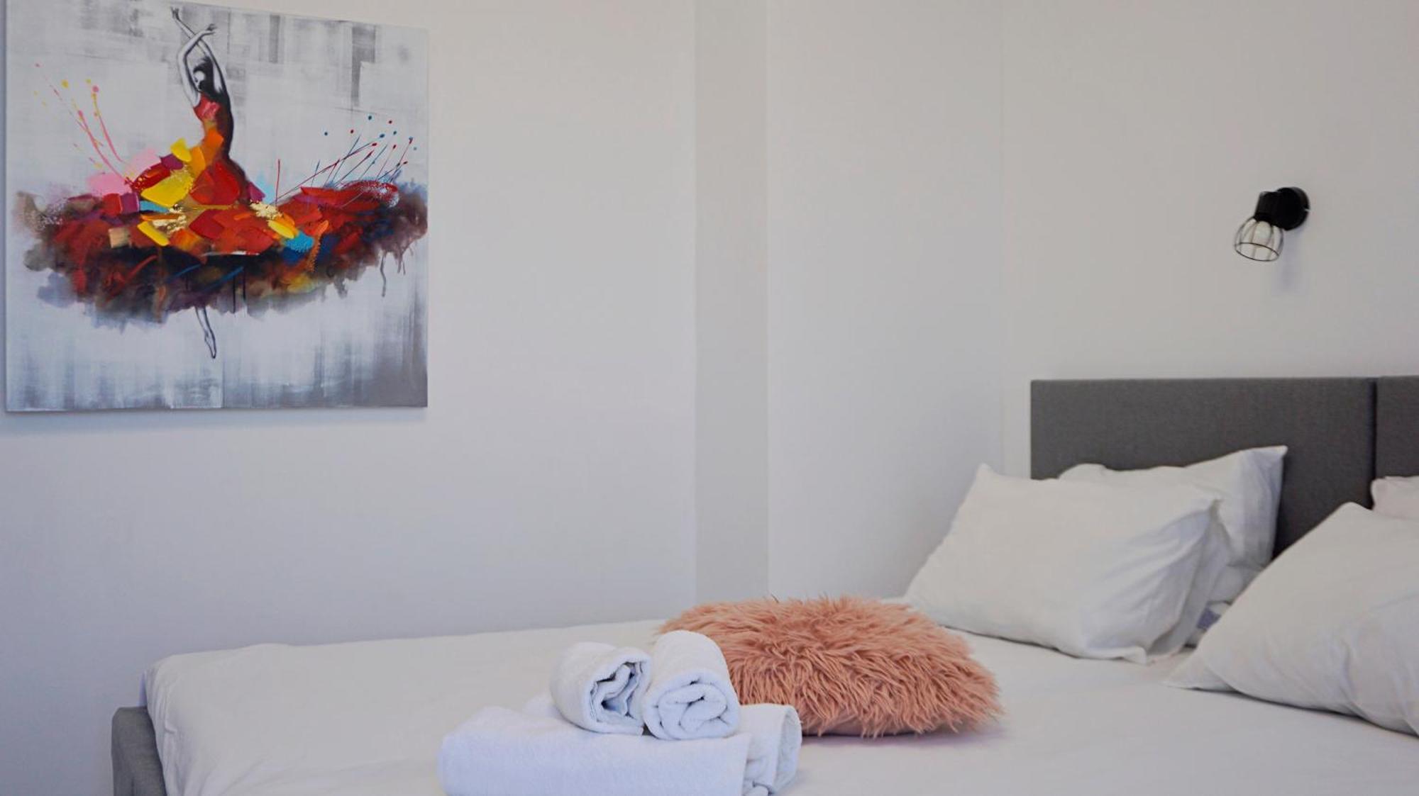 Апартамент Бийч Вю Обзор - Apartment Beach View Obzor Bagian luar foto