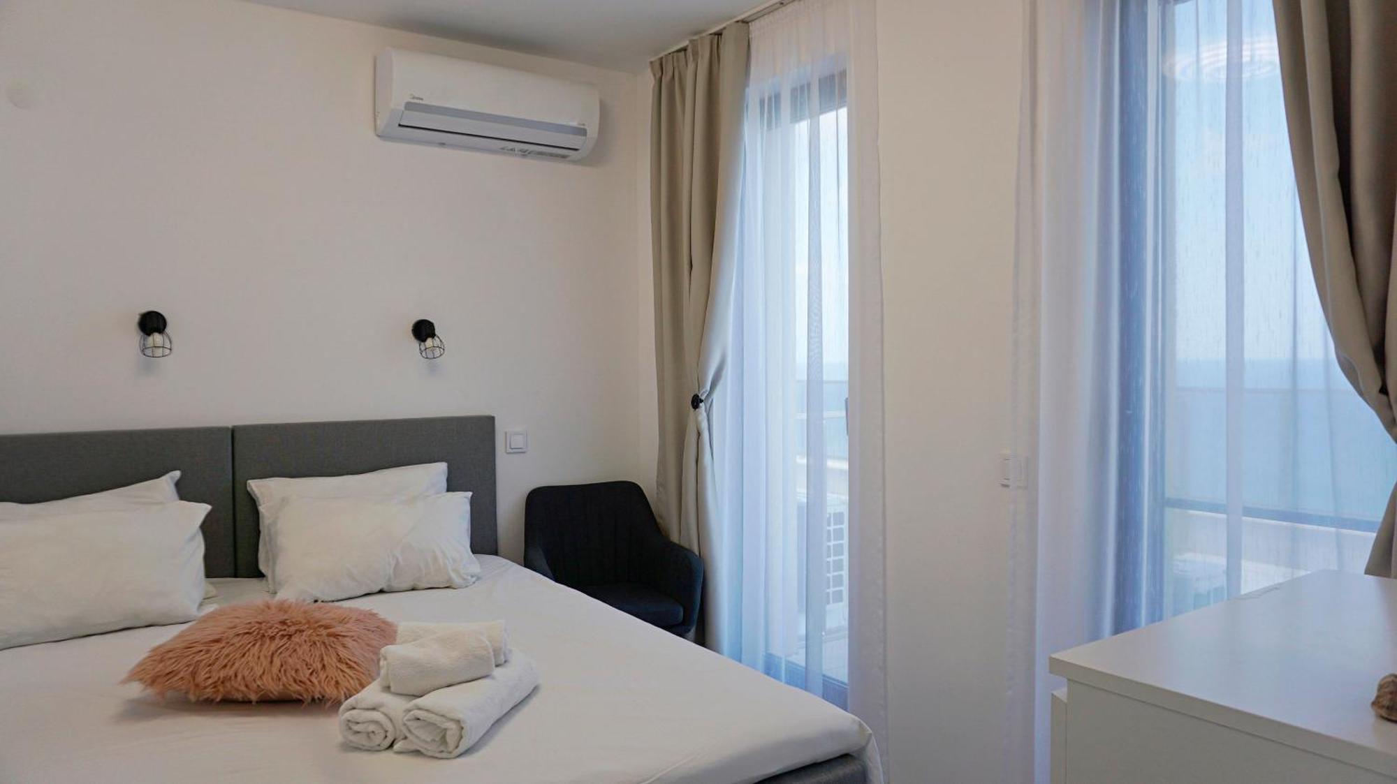 Апартамент Бийч Вю Обзор - Apartment Beach View Obzor Bagian luar foto