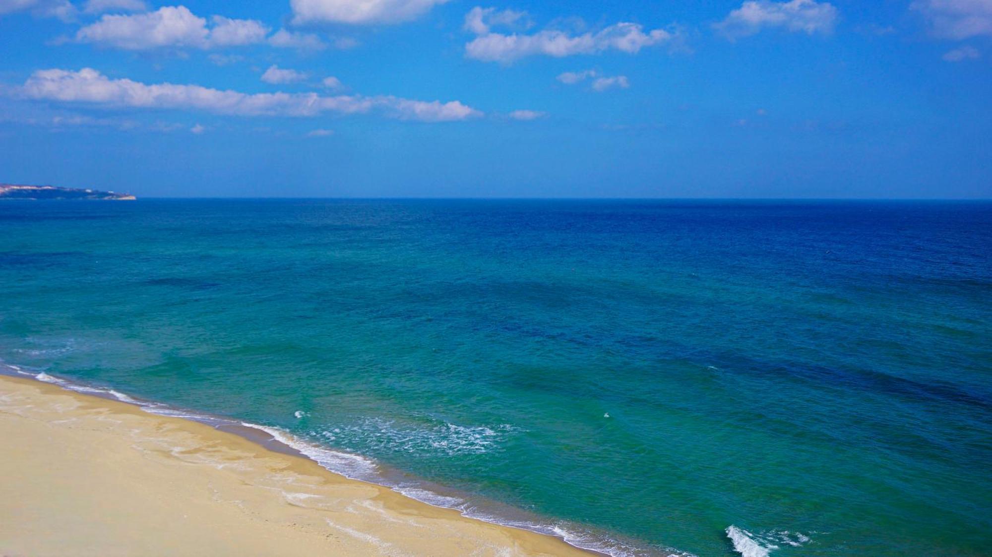 Апартамент Бийч Вю Обзор - Apartment Beach View Obzor Bagian luar foto