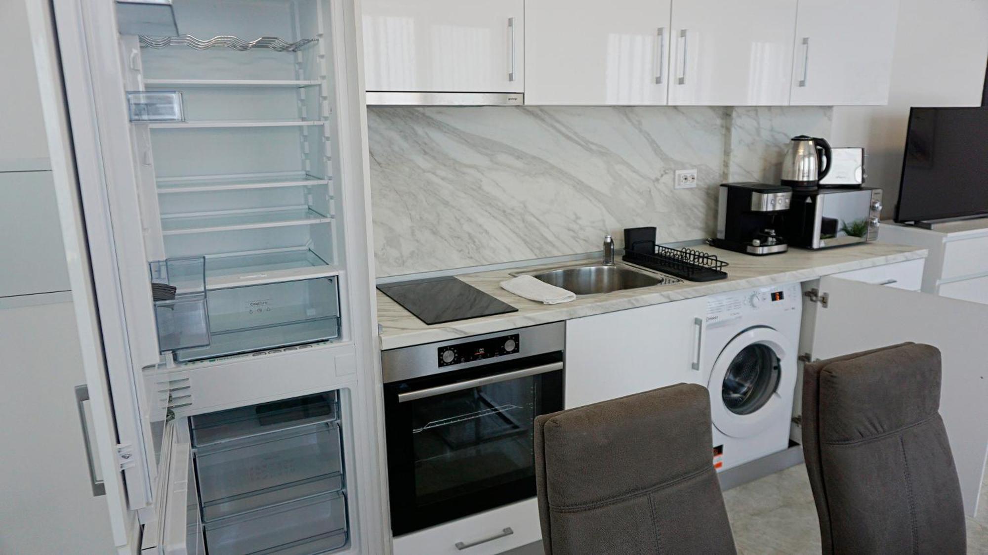 Апартамент Бийч Вю Обзор - Apartment Beach View Obzor Bagian luar foto