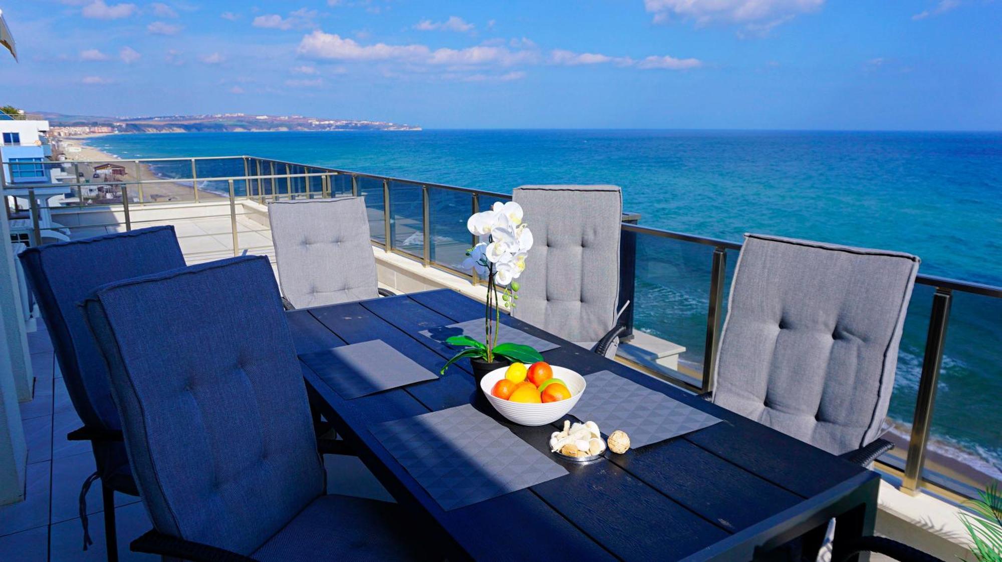Апартамент Бийч Вю Обзор - Apartment Beach View Obzor Bagian luar foto