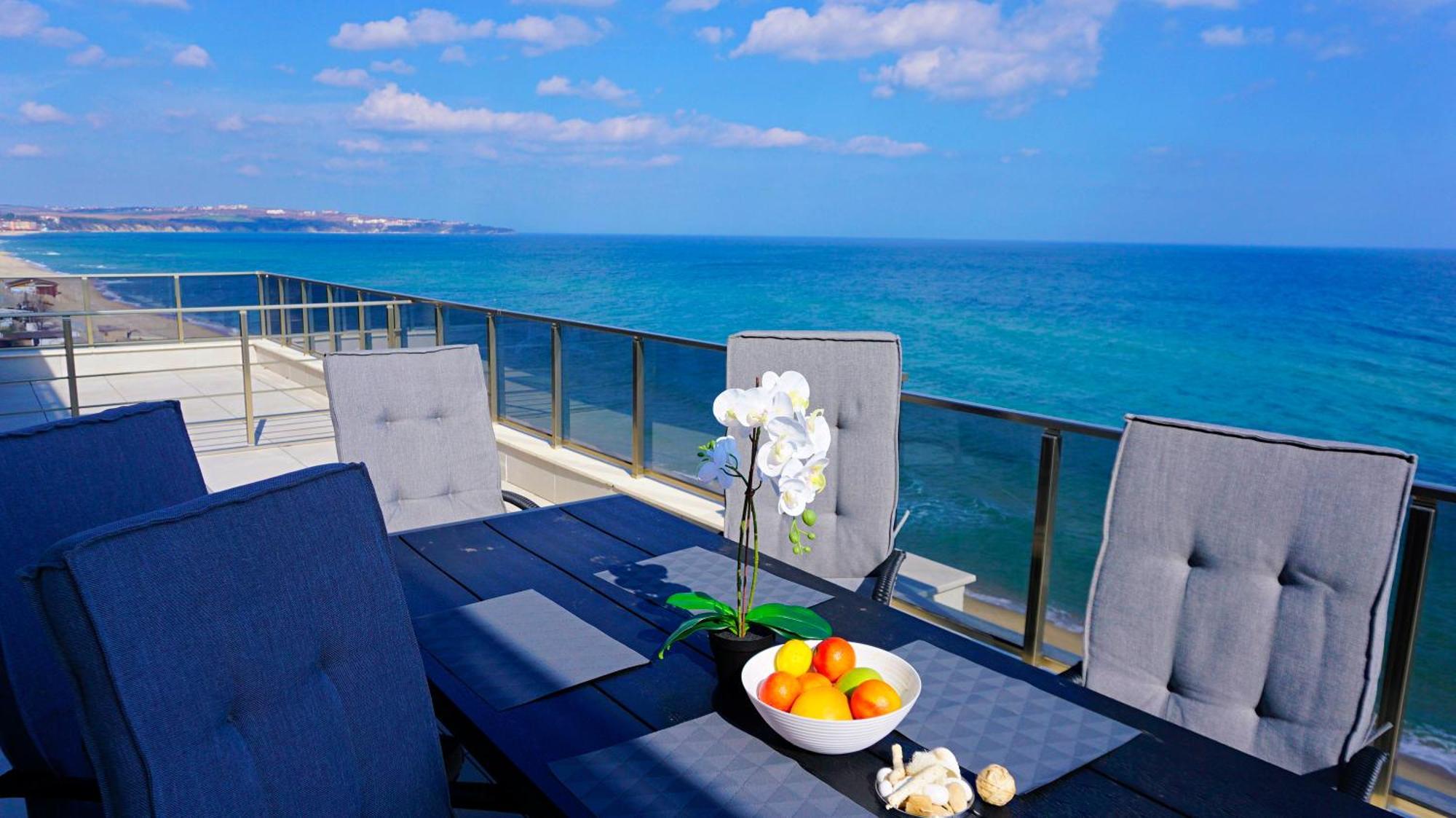 Апартамент Бийч Вю Обзор - Apartment Beach View Obzor Bagian luar foto