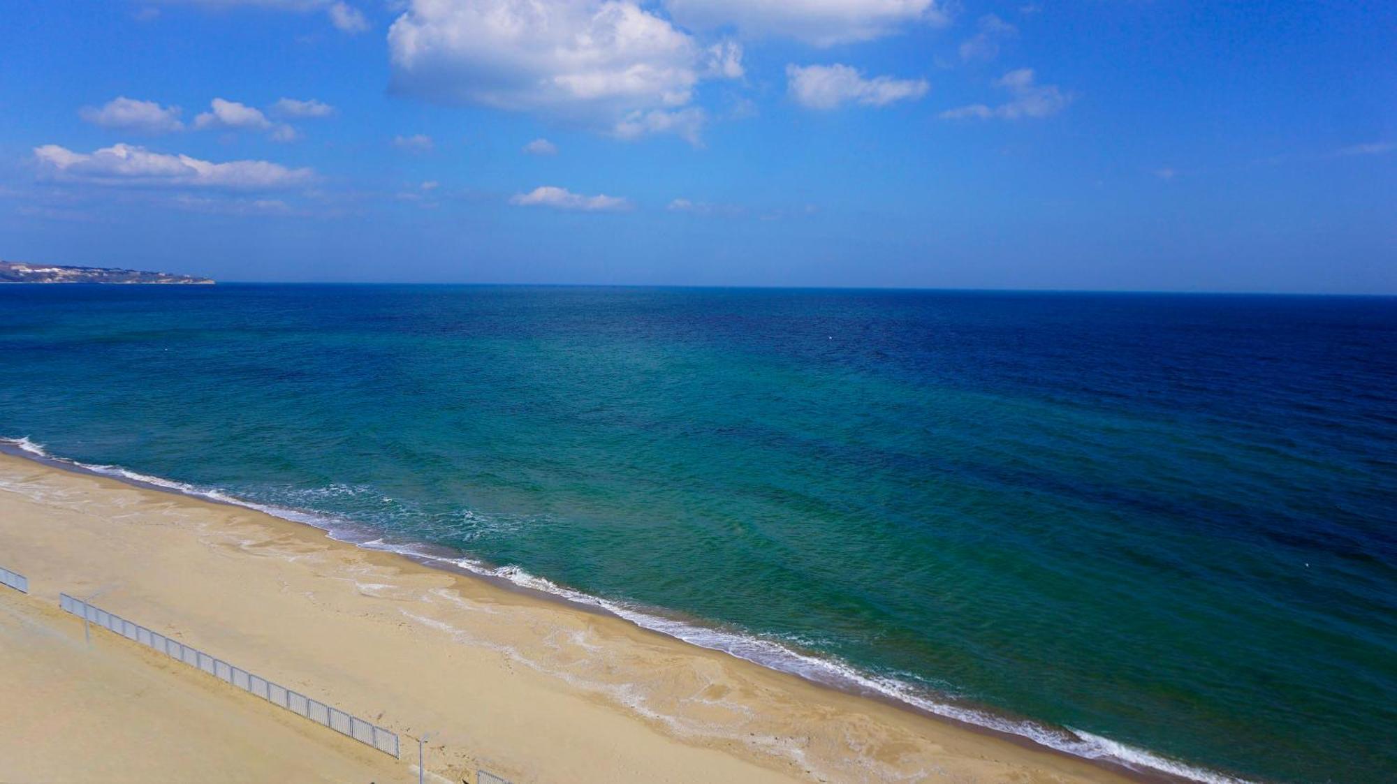 Апартамент Бийч Вю Обзор - Apartment Beach View Obzor Bagian luar foto