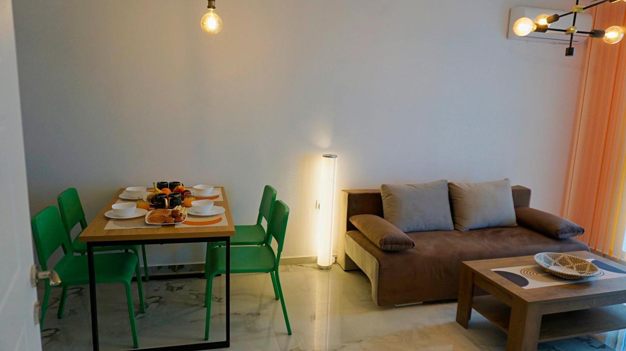 Апартамент Бийч Вю Обзор - Apartment Beach View Obzor Bagian luar foto