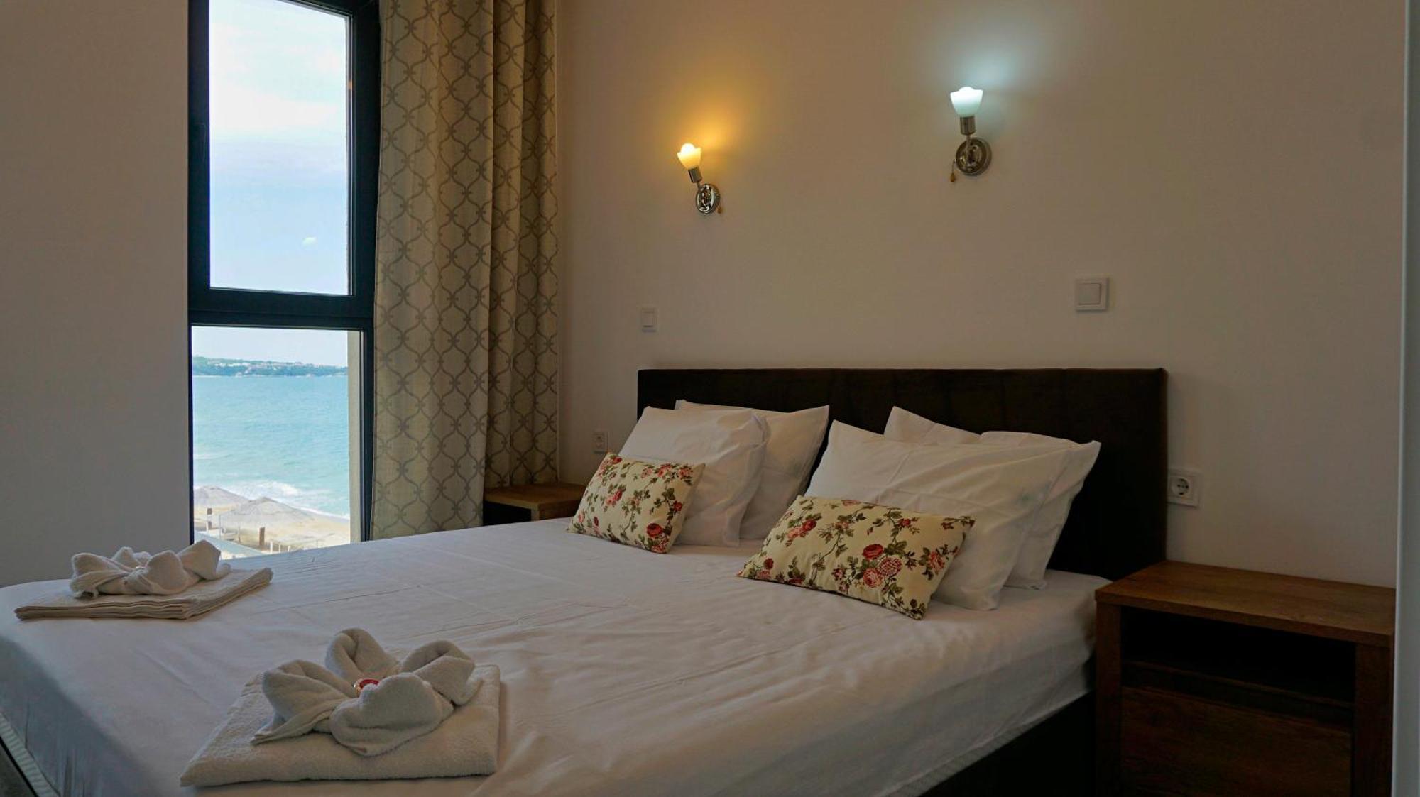 Апартамент Бийч Вю Обзор - Apartment Beach View Obzor Bagian luar foto