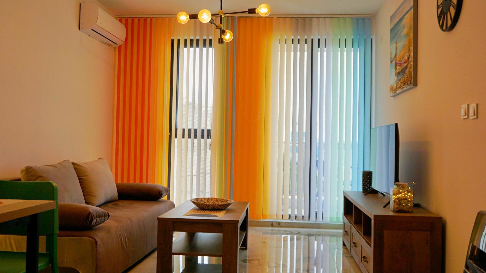 Апартамент Бийч Вю Обзор - Apartment Beach View Obzor Bagian luar foto