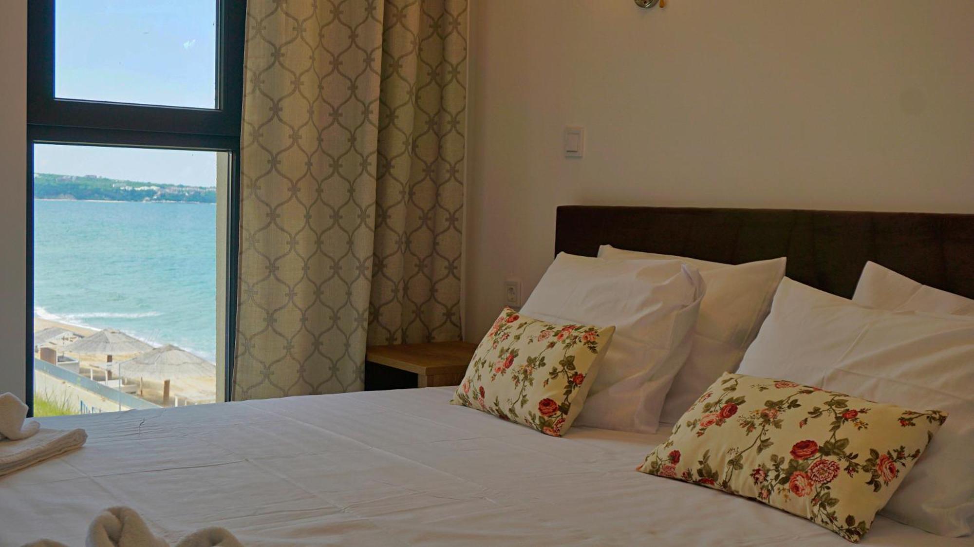 Апартамент Бийч Вю Обзор - Apartment Beach View Obzor Bagian luar foto