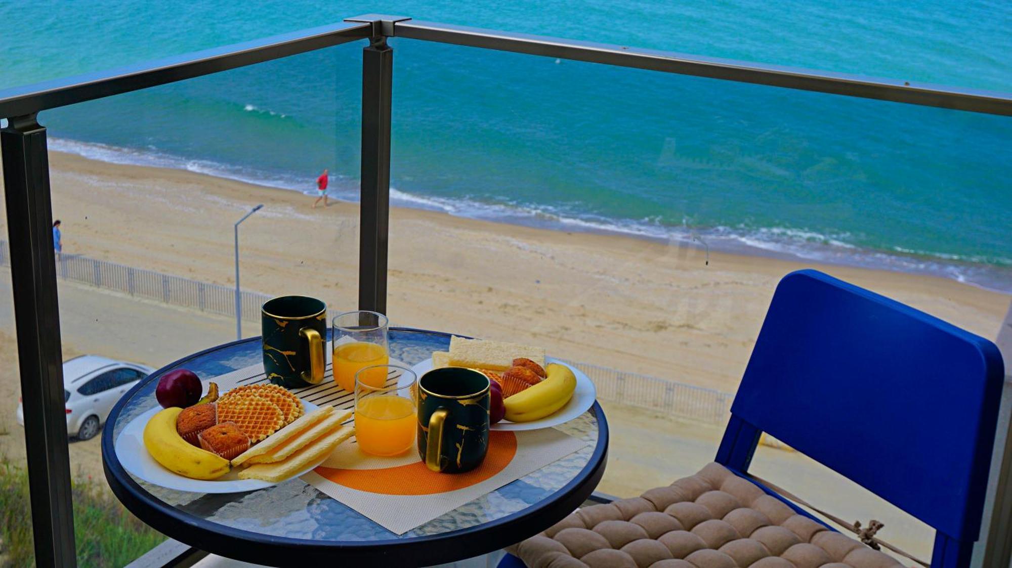 Апартамент Бийч Вю Обзор - Apartment Beach View Obzor Bagian luar foto